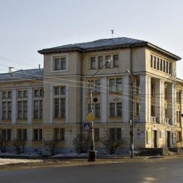 Здание Архангельского областного театра кукол